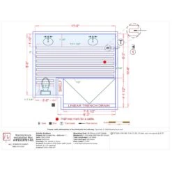 WarmlyYours 180 Ft. Cable System With Heat Membrane And Touch Screen Thermostat 9 WarmlyYours 180 Ft. Cable System With Heat Membrane And Touch Screen Thermostat -Discount Flooring Store 003cbe19d4a5a61d81e177049c5757d8 1800x1800