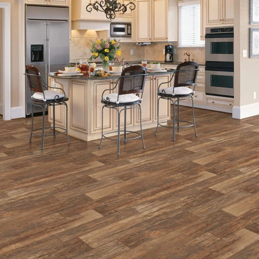 Congoleum ArmorCore Pro Farmhouse Timber 12-ft W Cut-to-Length Honeycomb Wood Look Low-Gloss Finish Sheet Vinyl 3 Congoleum ArmorCore Pro Farmhouse Timber 12-ft W Cut-to-Length Honeycomb Wood Look Low-Gloss Finish Sheet Vinyl