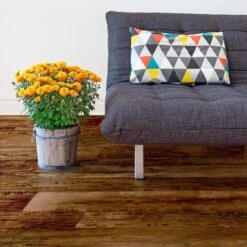 Congoleum ArmorCore Pro Farmhouse Timber 12-ft W Cut-to-Length Wren Wood Look Low-Gloss Finish Sheet Vinyl