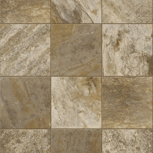 Congoleum ArmorCore Pro Valley Path 12-ft W Cut-to-Length Sandy Brown Stone Look Low-Gloss Finish Sheet Vinyl 4 Congoleum ArmorCore Pro Valley Path 12-ft W Cut-to-Length Sandy Brown Stone Look Low-Gloss Finish Sheet Vinyl - Image 2