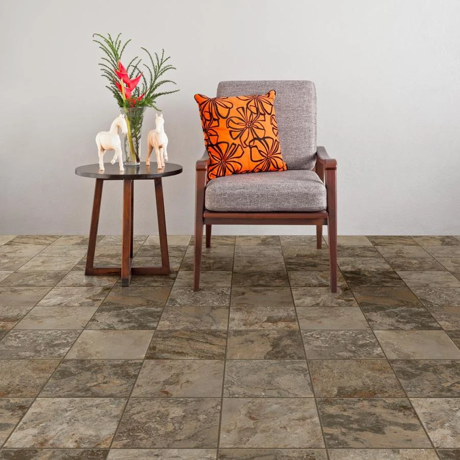 Congoleum ArmorCore LC Canyon View 12-ft W Cut-to-Length Adobe Shadow Stone Look Low-Gloss Finish Sheet Vinyl 3 Congoleum ArmorCore LC Canyon View 12-ft W Cut-to-Length Adobe Shadow Stone Look Low-Gloss Finish Sheet Vinyl