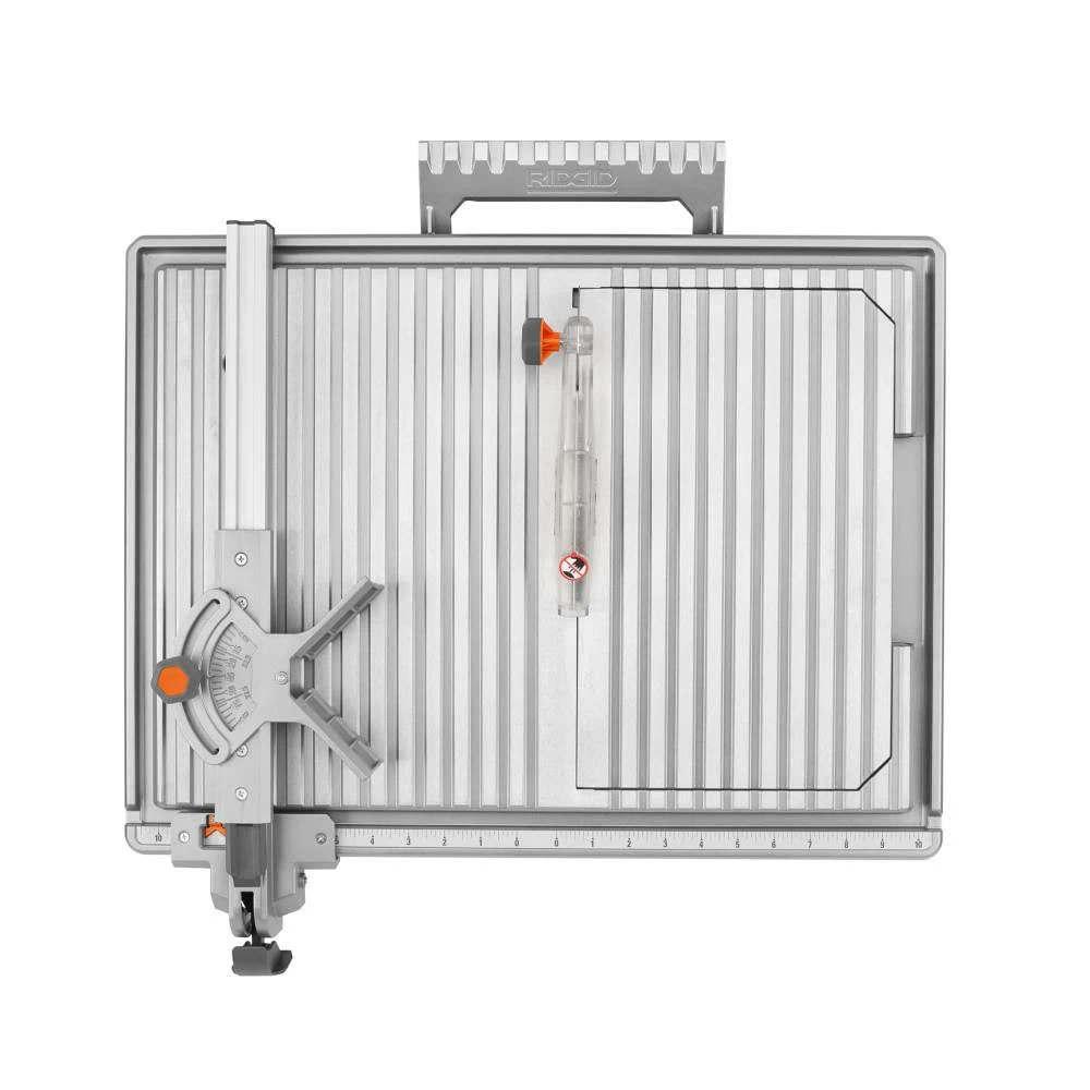 RIDGID 6.5 Amp Corded 7 In. Table Top Wet Tile Saw With Gel-Foam Knee Pads 8 RIDGID 6.5 Amp Corded 7 In. Table Top Wet Tile Saw With Gel-Foam Knee Pads - Image 6