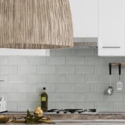 MSI Retro Blanco Inverted Beveled 3 In. X 6 In. Glossy Ceramic White Subway Tile (11 Sq. Ft./case) -Discount Flooring Store 02d14b04a24a7e5711b5253d48897fe4 1800x1800