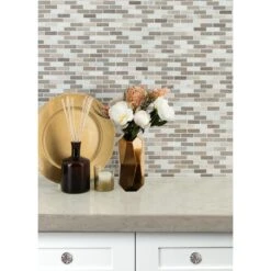 MSI Arctic Storm 12 In. X 12 In. X 10mm Honed Marble Mesh-Mounted Mosaic Floor And Wall Tile (1 Sq. Ft.) 15 MSI Arctic Storm 12 In. X 12 In. X 10mm Honed Marble Mesh-Mounted Mosaic Floor And Wall Tile (1 Sq. Ft.) -Discount Flooring Store 02fee29e97eb1284bbf6b7dd1b5cd247 1800x1800