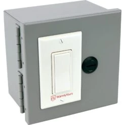 WarmlyYours 126 Ft. Snow Melting Cable Kit System With Wi-Fi Control (Covers 31.2 Sq. Ft) 9 WarmlyYours 126 Ft. Snow Melting Cable Kit System With Wi-Fi Control (Covers 31.2 Sq. Ft) -Discount Flooring Store 032e6efa7ef52662fa08c9a11b773baf 7af3481f 9a64 4550 9c72 f1cdf9e73fba 1800x1800