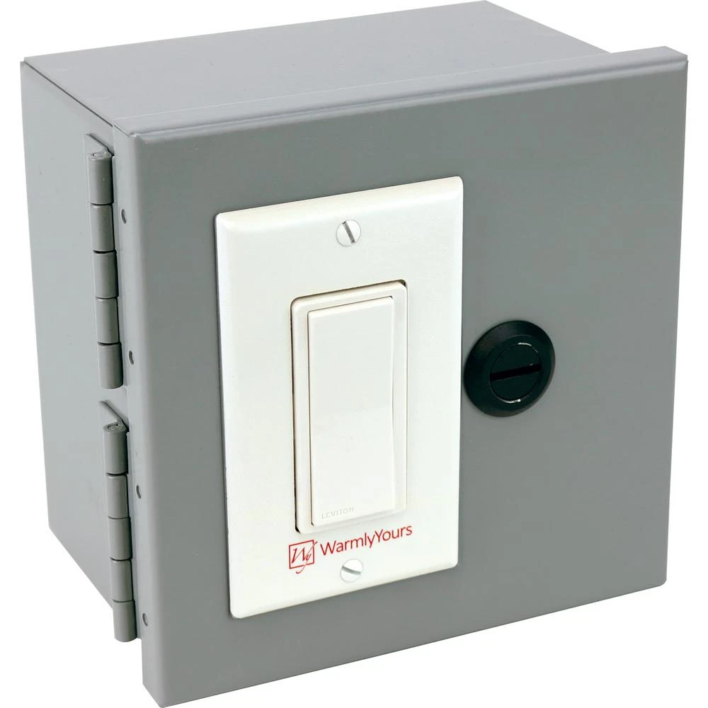 WarmlyYours 126 Ft. Snow Melting Cable Kit System With Wi-Fi Control (Covers 31.2 Sq. Ft) 5 WarmlyYours 126 Ft. Snow Melting Cable Kit System With Wi-Fi Control (Covers 31.2 Sq. Ft) - Image 3