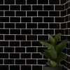 Subway Black 12 In. W X 12 In. H Peel And Stick Decorative Mosaic Wall Tile Backsplash (5 Tiles) 2 Subway Black 12 In. W X 12 In. H Peel And Stick Decorative Mosaic Wall Tile Backsplash (5 Tiles) -Discount Flooring Store 034f618ac9b51a1f85a77c2c2eb67b7b 1800x1800