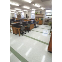 Armstrong Flooring Imperial Texture 45-Piece 12-in X 12-in Polar White Glue (Adhesive) Commercial VCT Tile -Discount Flooring Store 042369011075 03700102 1800x1800