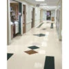Armstrong Flooring SDT 45-Piece Marble Beige Commercial VCT Tile