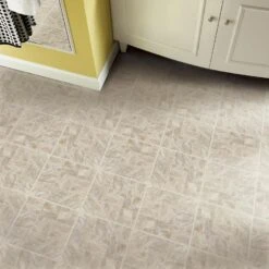 Armstrong Flooring 45-piece 12-in X 12-in Sand Peel And Stick Vinyl Tile
