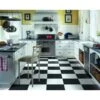 Armstrong Flooring Alterna 14-piece 16-in X 16-in Groutable Solid Betcha Black Glue (Adhesive) Vinyl Tile -Discount Flooring Store 042369435154 09373912 1800x1800