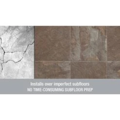 Armstrong Flooring Alterna 14-piece 16-in X 16-in Groutable Carrera Marble Gray Glue (Adhesive) Vinyl Tile -Discount Flooring Store 042369735735 09373990 1800x1800