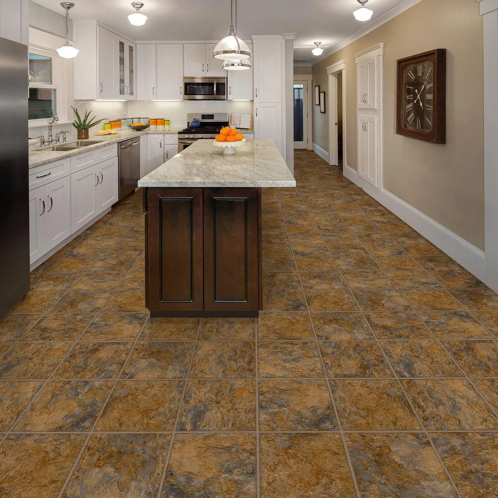 TrafficMASTER Ashlar 12 In. W X 36 In. L Luxury Vinyl Tile Flooring (24 Sq. Ft. / Case) 4 TrafficMASTER Ashlar 12 In. W X 36 In. L Luxury Vinyl Tile Flooring (24 Sq. Ft. / Case) - Image 2