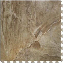 Perfection Floor Tile Stonecreek Collection Strata/Satin 20-in X 20-in Water Resistant Interlocking Luxury Flooring (16.7-sq Ft) -Discount Flooring Store 05014196 12246b52 2722 45cf 8020 b99c368b83f3 1800x1800