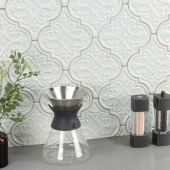 Bond Tile Roma Florid Blue 6.25 In. X 7.25 In. Ceramic Arabesque Wall Tile (30 Pieces 4.84 Sq. Ft. / Box) 9 Bond Tile Roma Florid Blue 6.25 In. X 7.25 In. Ceramic Arabesque Wall Tile (30 Pieces 4.84 Sq. Ft. / Box) -Discount Flooring Store 0530ecd2 f228 45ab 9934 c69ec706e196.44f8ed2c8e6d5871965fb39550cda5d7 1800x1800