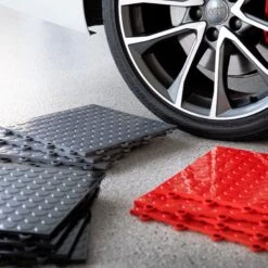 FlooringInc’s Nitro Garage Floor Tiles, Diamond Pattern, Interlocking, Black, 12"x12", 1 Pack, 1 Sq/ft -Discount Flooring Store 055ab461 1b31 42f0 98de 1e6cd90c90d2.d5545458fbd039d702a8b85c555b9a6b 1800x1800