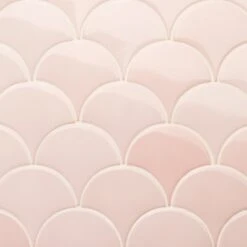 Bond Tile Riptide Rose 2.44 In. X 5 In. Fish Scale Polished Ceramic Wall Tile (48 Pieces 4.06 Sq. Ft. / Case) -Discount Flooring Store 057baee8 389e 4871 bbd4 a47463ef8288.fb47b56cac8fbe64e6d5e42917eae2f2 1800x1800