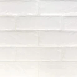 Ivy Hill Tile Pier White 4 In. X 12 In. 6 Mm Polished Ceramic Subway Wall Tile (33-Piece) (10.76 Sq. Ft./Box)