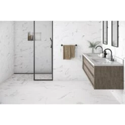 ELIANE Belmar White 4 In. X 12 In. Ceramic Wall Tile (10.98 Sq. Ft. / Case) -Discount Flooring Store 07802b61813233f4bc3604f5fa2f57e7 1800x1800