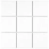 Merola Tile Twist Square White Ice 11-3/4 In. X 11-3/4 In. Ceramic Mosaic (9.79 Sq. Ft. /Case) -Discount Flooring Store 078362f08c4eea14e59fd4a920679aa7 1800x1800
