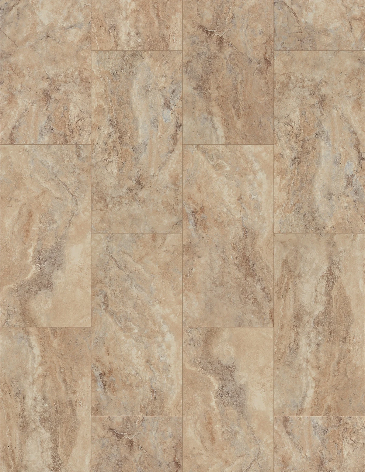 SMARTCORE Ultra Florence Travertine 12-in X 24-in Waterproof Interlocking Luxury Flooring (15.71-sq Ft) 7 SMARTCORE Ultra Florence Travertine 12-in X 24-in Waterproof Interlocking Luxury Flooring (15.71-sq Ft) - Image 5
