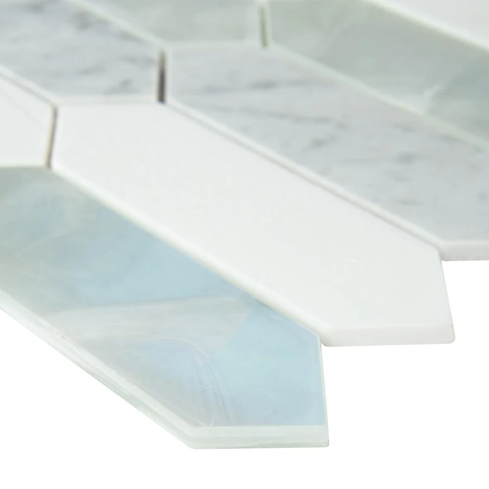 MSI Cienega Springs 10 In. X 13.78 In. X 6mm Textured Picket Multi-Surface Mesh-Mounted Mosaic Tile (14.4 Sq. Ft./Case) 7 MSI Cienega Springs 10 In. X 13.78 In. X 6mm Textured Picket Multi-Surface Mesh-Mounted Mosaic Tile (14.4 Sq. Ft./Case) - Image 5