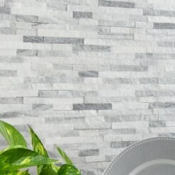 MSI Alaska Gray Split Face 12 In. X 12 In. X 10 Mm Textured Marble Mesh-Mounted Mosaic Tile (10 Sq. Ft. / Case) -Discount Flooring Store 0a7cee13e9f38f60609d643d5b9e82ee 1800x1800