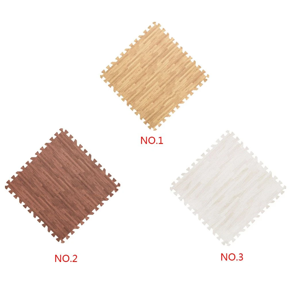 TureClos Home Floor Mat Carpet Blanket Exercise Gym Kid Play Crawling Wood Pattern Foam Carpet 5 TureClos Home Floor Mat Carpet Blanket Exercise Gym Kid Play Crawling Wood Pattern Foam Carpet - Image 3
