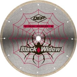 QEP 7 In. Black Widow Micro-Segmented Diamond Blade For Porcelain And Ceramic Tile -Discount Flooring Store 0c7304109cd905678fbc05ff6e78bc90 1800x1800