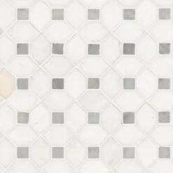 MSI Bianco Dolomite Dotty 12.31 In. X 12.36 In. X 10 Mm Polished Marble Mesh-Mounted Mosaic Tile (10.6 Sq. Ft. / Case) -Discount Flooring Store 0d3a27dd7a5535ab3c02a5aea2ee0eff 1800x1800