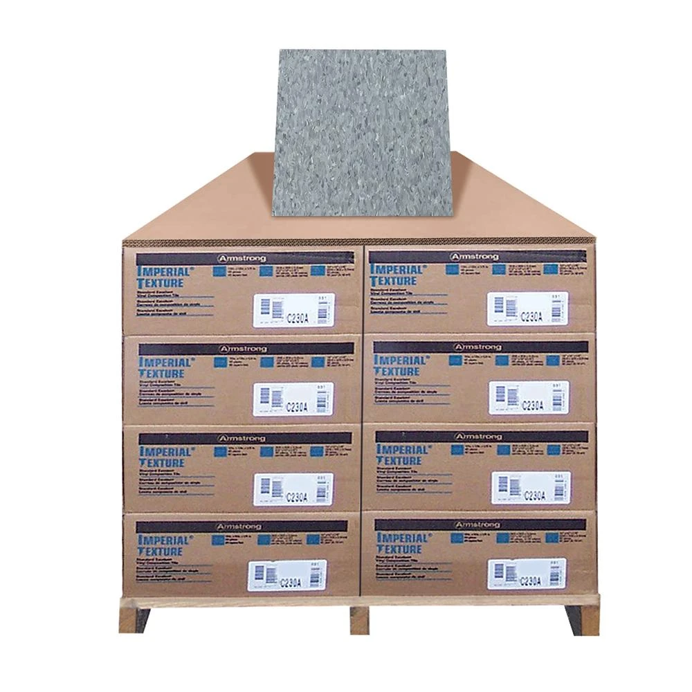 Armstrong Standard Excelon Imperial Texture VCT Blue/Gray 12 In. X 12 In. Standard Vinyl Composition Tile (1080 Sq. Ft. / Pallet) 3 Armstrong Standard Excelon Imperial Texture VCT Blue/Gray 12 In. X 12 In. Standard Vinyl Composition Tile (1080 Sq. Ft. / Pallet)