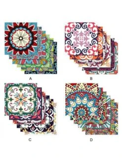 Topumt 6Pcs Kitchen Bathroom Floor Simulation Wall Tile Waterproof Wallpaper Wall Stickers DIY Home Decoration -Discount Flooring Store 0dda8d55 fb16 4663 839d d71967df0ddc 1.ca482f2aa99673378c4300e54337f6bc 1800x1800