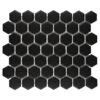 Daltile Restore Matte Black Hexagon 10 In. X 12 In. X 6.35 Mm Glazed Ceramic Mosaic Tile (0.81 Sq. Ft./piece) -Discount Flooring Store 0e10c3ca510d893ab91c1dd69625dea0 1800x1800