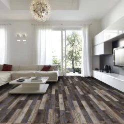 Deco Products 20-Piece 6-in X 36-in Samba. Blue, Violet, Brown, Beige Luxury Vinyl Plank Flooring -Discount Flooring Store 1001459448 13022538 1800x1800