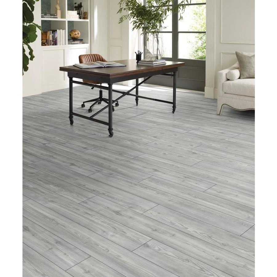 Shaw Prismatic Plus 8-Piece 7.09-in X 48.03-in Glacier Pine Luxury Vinyl Plank Flooring 15 Shaw Prismatic Plus 8-Piece 7.09-in X 48.03-in Glacier Pine Luxury Vinyl Plank Flooring - Image 13