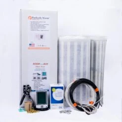 FloorHeat Room In A Box 68 Ft. X 18 In. 120-Volt Radiant Floor Heating System With Anti-Fracture Heat (Covers 102 Sq. Ft.)