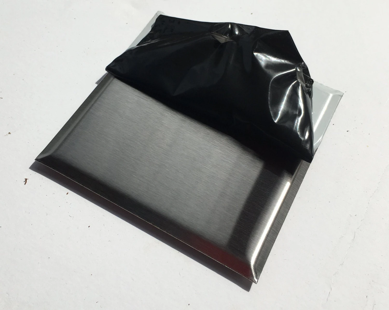 4" X 4" Brushed Stainless Steel Kitchen Back Splash Tile (9 Tile) $17.95/SF 8 4" X 4" Brushed Stainless Steel Kitchen Back Splash Tile (9 Tile) $17.95/SF - Image 6