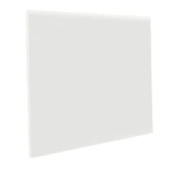 Flexco True White 4-in X 1440-in Vinyl Floor Base