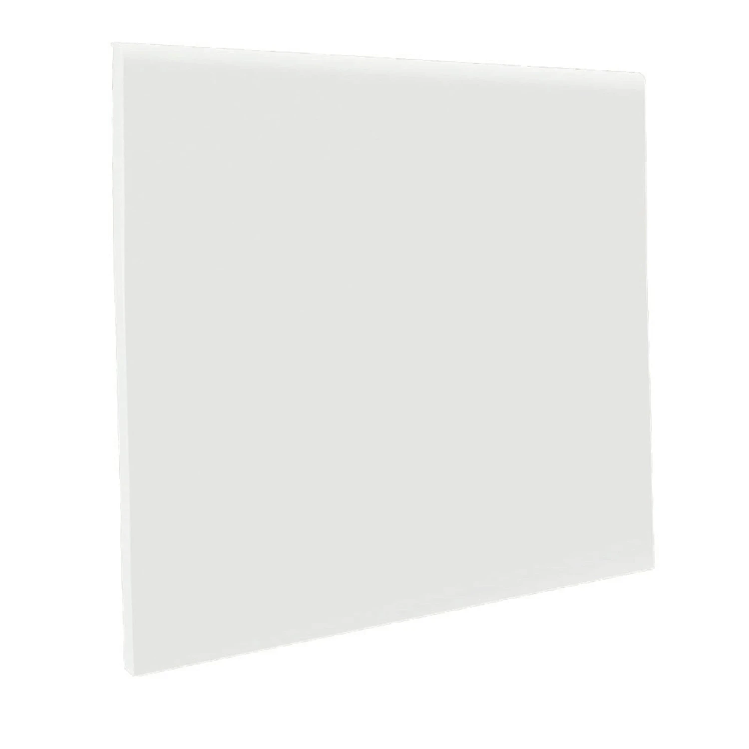 Flexco True White 4-in X 1440-in Vinyl Floor Base 3 Flexco True White 4-in X 1440-in Vinyl Floor Base