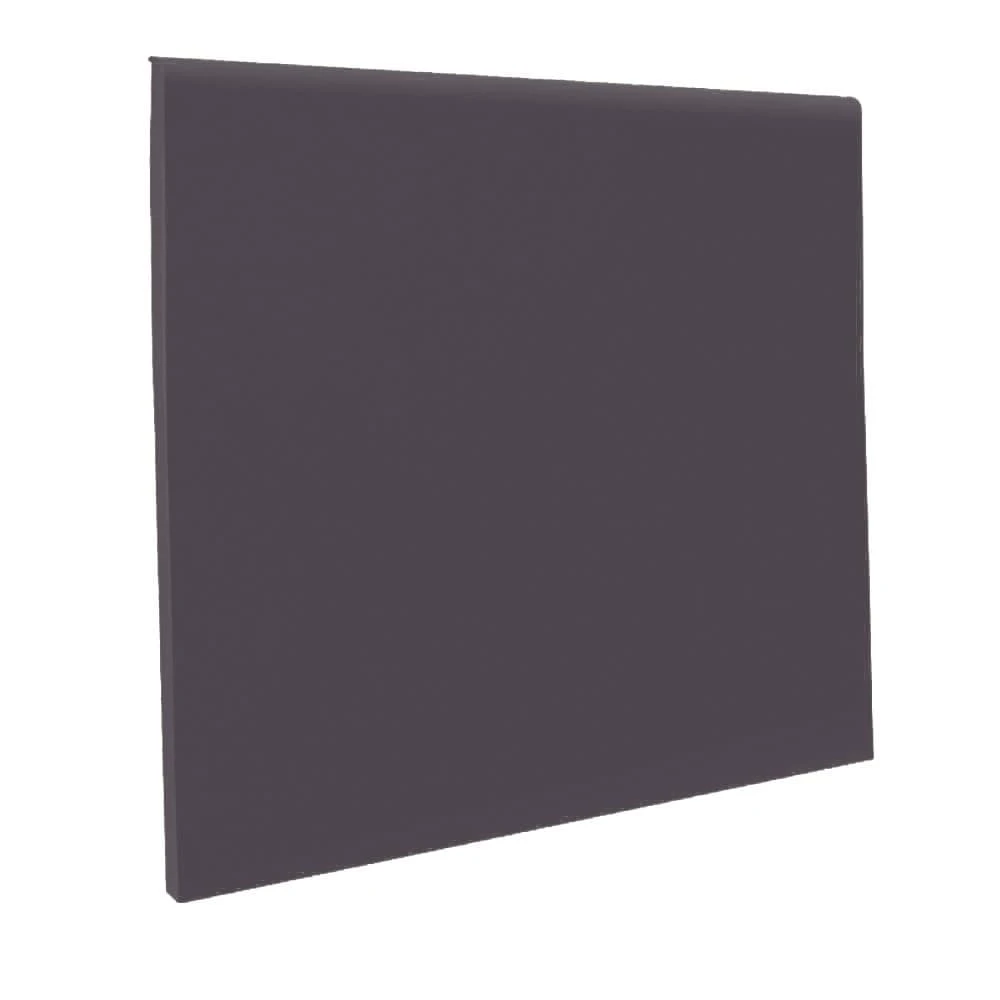 Flexco Charcoal 4.5-in Vinyl Floor Base 3 Flexco Charcoal 4.5-in Vinyl Floor Base