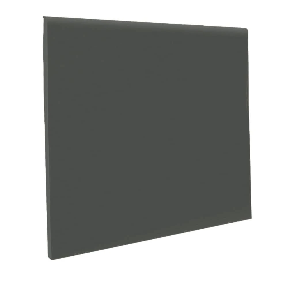 Flexco Graphite 4-in Vinyl Floor Base 3 Flexco Graphite 4-in Vinyl Floor Base