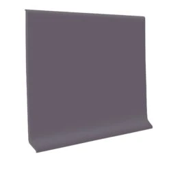 Flexco Charcoal 4.5-in X 48-in Vinyl Floor Base