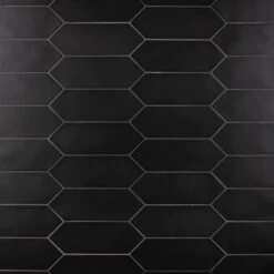 Merola Tile Kite Black 4 In. X 11-3/4 In. Porcelain Floor And Wall Subway Tile (11.81 Sq. Ft. / Case) 22 Merola Tile Kite Black 4 In. X 11-3/4 In. Porcelain Floor And Wall Subway Tile (11.81 Sq. Ft. / Case) -Discount Flooring Store 1452cd0f099ef13fec5a6524a2357759 76676556 dcc3 45dd bc58 487aec3d436e 1800x1800