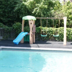 Rubber-Cal "Eco-Safety" Interlocking Playground Tiles - 3 X 19.5 X 19.5 Inch - One Tile - 2.77 Square Feet - Blue/White Speckled -Discount Flooring Store 147dec90 4acf 4ad1 b014 5b83bb6c5a69.2e9eb60cc43d347e7337e2cdc000b20f 1800x1800