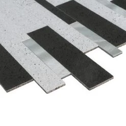 Bond Tile Easy Luxe Metalway Gray 11.81 In. X 11.81 In. SPC Peel And Stick Tile (0.96 Sq. Ft. / Sheet) 15 Bond Tile Easy Luxe Metalway Gray 11.81 In. X 11.81 In. SPC Peel And Stick Tile (0.96 Sq. Ft. / Sheet) -Discount Flooring Store 151d2516 37ad 4490 b003 5acf7c0e30d6.c5240d36201d45abe812d59d16835b91 1800x1800