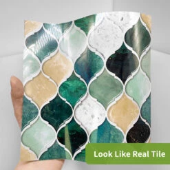 Goory Moroccan Style Self-adhesive Tile Wall Floor Sticker Bathroom Kitchen Decor -Discount Flooring Store 15210bb5 8dbd 472c a466 e2a874ef8bb6.d48aa8dbe42391861a4664a0d9a17c05 1800x1800