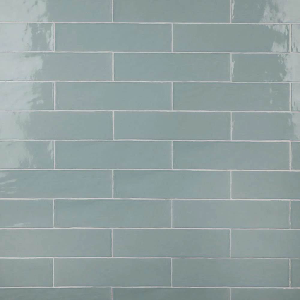 Merola Tile Chester Sage 3 In. X 12 In. Ceramic Wall Subway Tile (5.93 Sq. Ft. / Case) 16 Merola Tile Chester Sage 3 In. X 12 In. Ceramic Wall Subway Tile (5.93 Sq. Ft. / Case) - Image 14