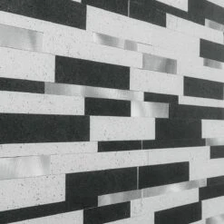 Bond Tile Easy Luxe Metalway Gray 11.81 In. X 11.81 In. SPC Peel And Stick Tile (0.96 Sq. Ft. / Sheet) 11 Bond Tile Easy Luxe Metalway Gray 11.81 In. X 11.81 In. SPC Peel And Stick Tile (0.96 Sq. Ft. / Sheet) -Discount Flooring Store 159d4745 155f 49cd ad81 82a8685f5392.0e6424a0a4aa83b70be680659c30122c 1800x1800