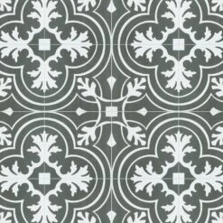 Merola Tile Twenties Classic Encaustic 7-3/4 In. X 7-3/4 In. Ceramic Floor And Wall Tile (11.11 Sq. Ft. / Case) 18 Merola Tile Twenties Classic Encaustic 7-3/4 In. X 7-3/4 In. Ceramic Floor And Wall Tile (11.11 Sq. Ft. / Case) -Discount Flooring Store 1785576abe33a7b66436f2804d7fed3d 1800x1800
