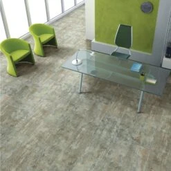 Shaw 8-Piece 12-in X 24-in Granite Interlocking Vinyl Tile -Discount Flooring Store 190402056979 14853464 1800x1800